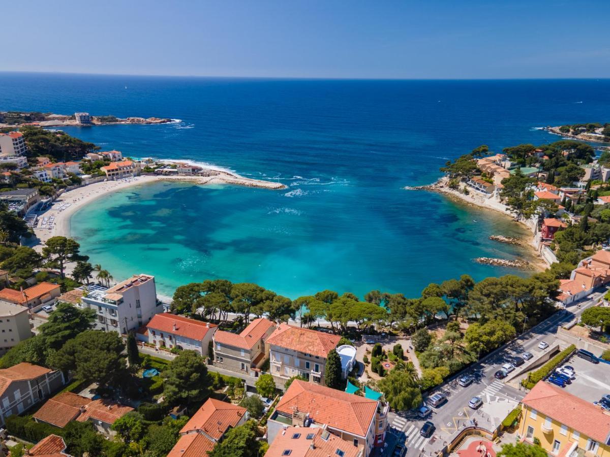 Hôtel Provençal Bandol Exterior foto