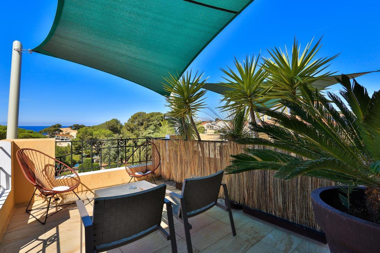 Hôtel Provençal Bandol Exterior foto