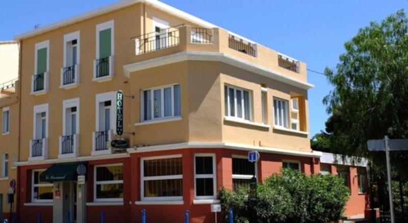Hôtel Provençal Bandol Exterior foto